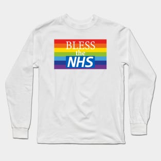 bless the nhs Long Sleeve T-Shirt